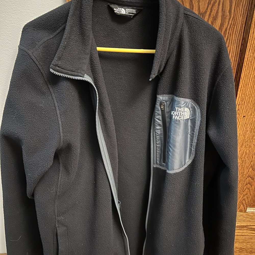 Mens north face coat